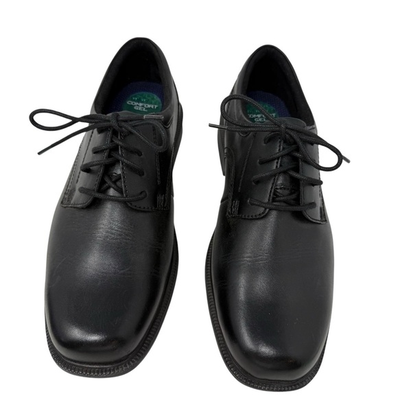 Nunn Bush Men’s Size 9.5 Kore Pro tie Casual Dress Comfort Shoes Leather Black main image 7